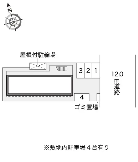 レオパレス愛宕上 2