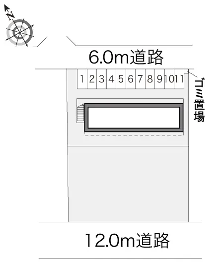 レオパレス浅岸 2