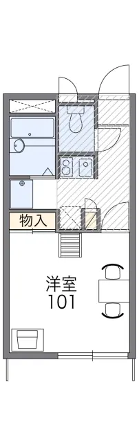 レオパレスＮｅｗ　Ｓｏｕｔｈ 1