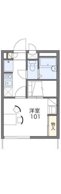 レオパレスｄｅ　ブラン 1