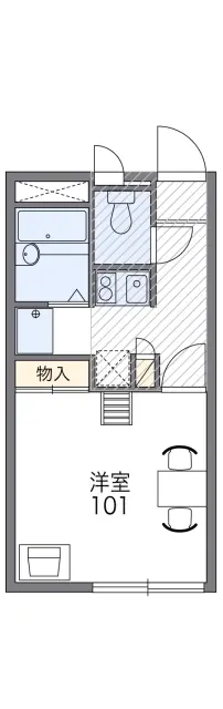 レオパレスＲｅｅⅡ 1