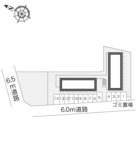 レオパレスＹＭ　Ｌｉｂｅｒｔｙ　Ｐｌａｃｅ 2