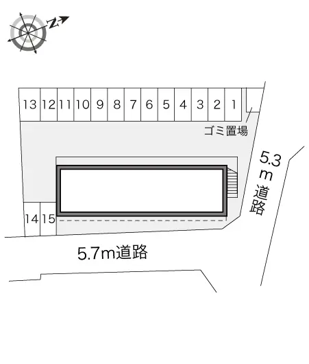 レオパレスＫＩＮＳＥＮＪＩ 2