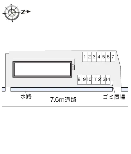 レオパレス十津 2