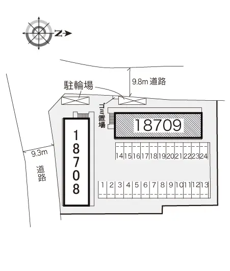 レオパレスソフィア　Ｂ 2