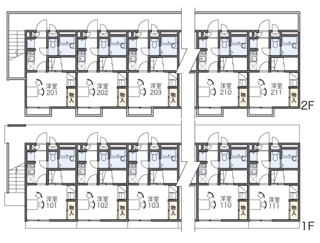 レオパレスシェルクール　Ⅱ 1
