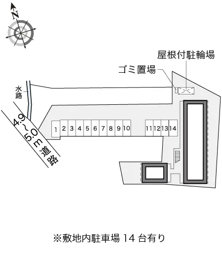 レオパレス島田 2