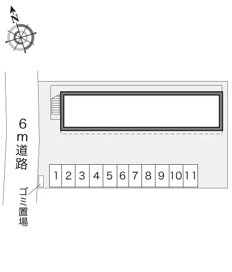 レオパレススジャク 2