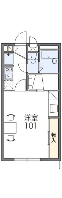レオパレス友Ａ 1