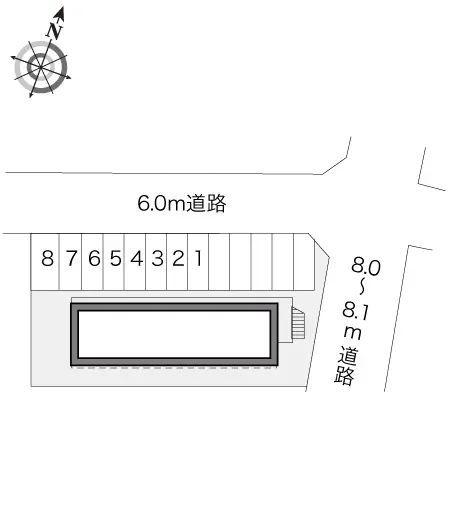 レオパレス一ツ浜 2