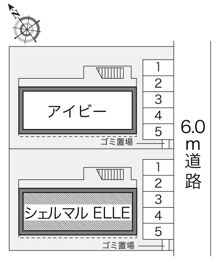 レオパレスシャルマンＥＬＬＥ 2