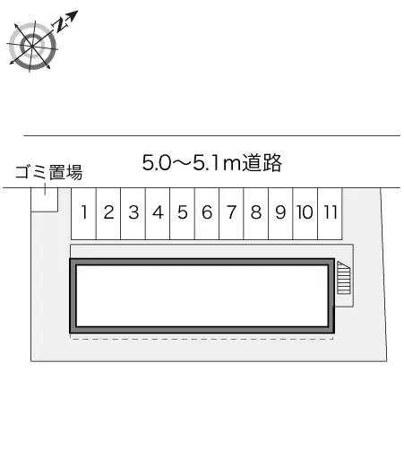 レオパレス舞の浦 2