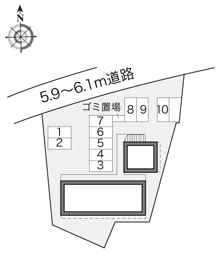 レオパレスセイユウ 3