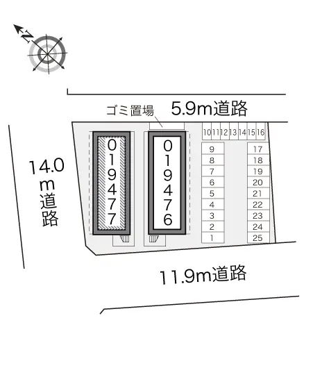 レオパレスアデッソⅡ 2