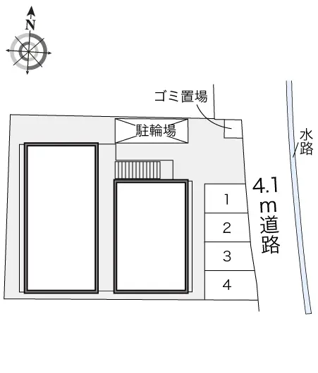 レオパレスハッピネスコート 2