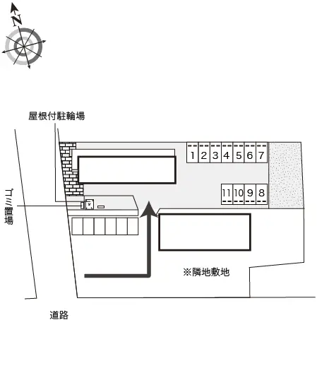 レオパレスすみのえ 2