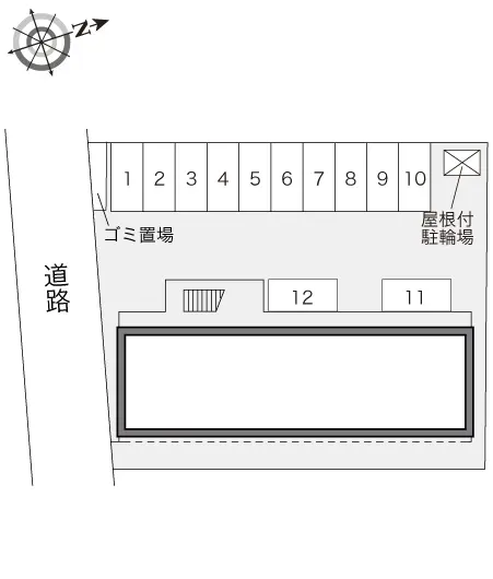 レオパレスウエストゲート　野田 3