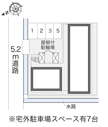 レオパレスグローリーⅡ 2