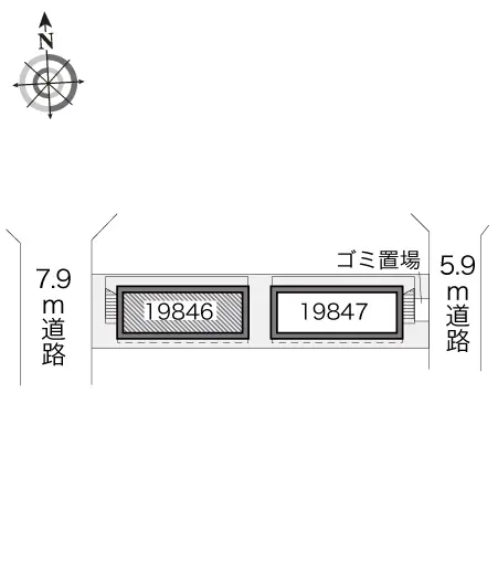 レオパレスシティパルⅠ 2