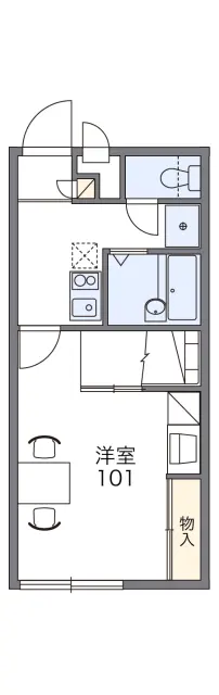 レオパレスかなえ 1