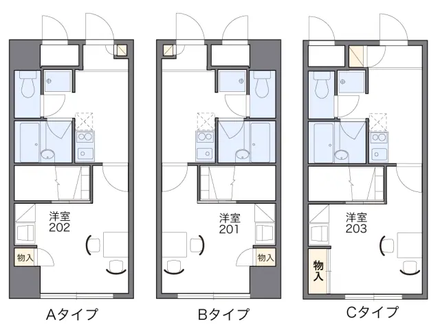 レオパレスＯＩビル　Ｕｎｉｏｎ 1