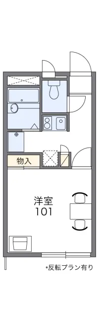 レオパレスサージュ　はまの 1