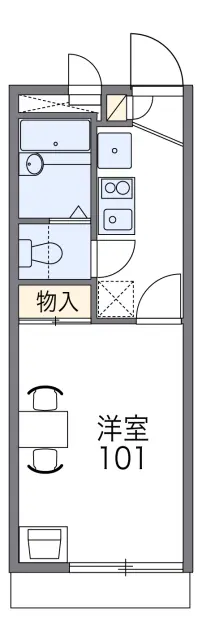 レオパレス修浦 1