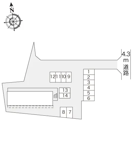 レオパレス高見堂 2