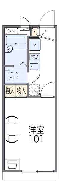 レオパレスブルーファン 1