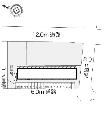 レオパレスエルポルトカーサ 2