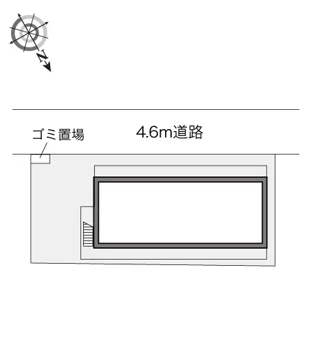 レオパレスグランシャンパーニュ 2