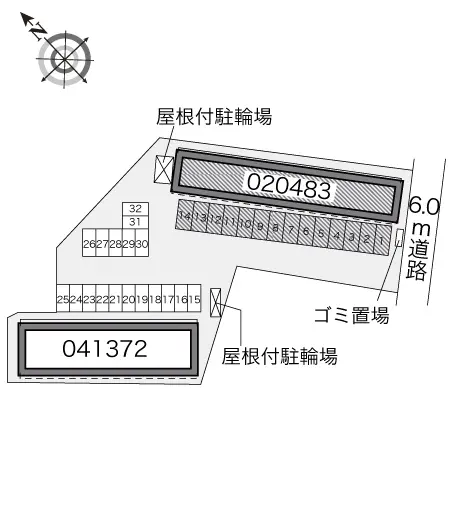 レオパレスヴィラージュ山手 2