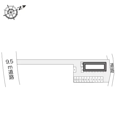 レオパレス愛和Ⅲ 2