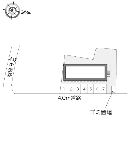 レオパレスコート　アベⅠ 2