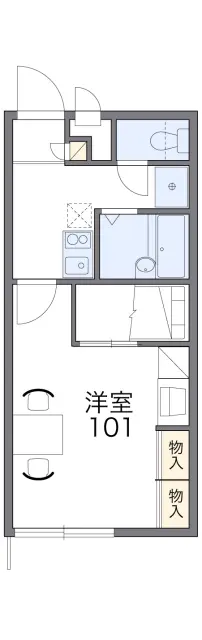 レオパレスビューテラスフジ 1