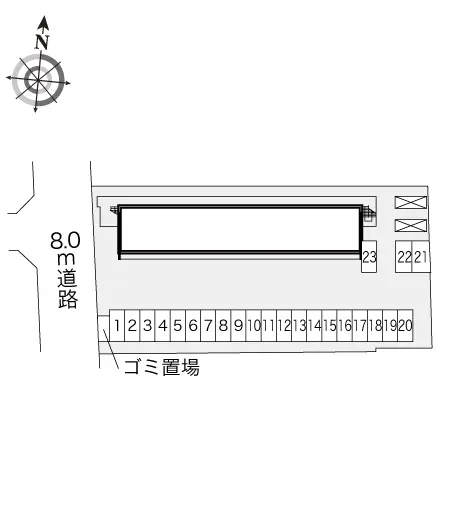 レオパレスＥＳＰＯＩＲ 2