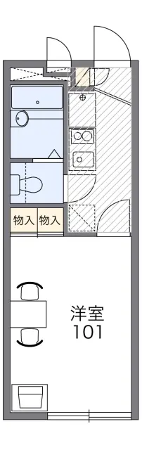 レオパレスブルースカイⅣ 1