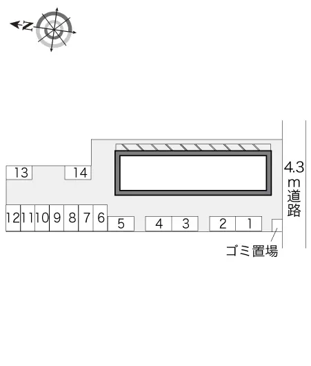 レオパレスベルデ 2