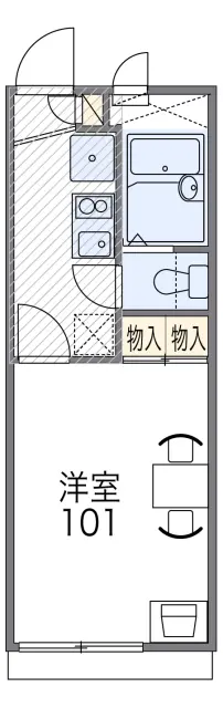 レオパレスオーキッドⅠ 1