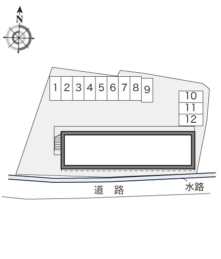 レオパレスウッドコート 2