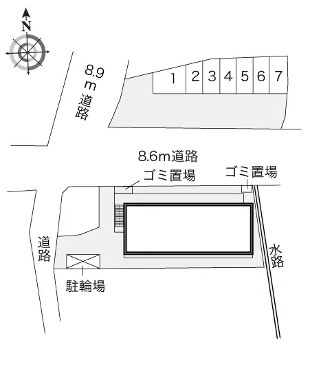 レオパレス清和 2