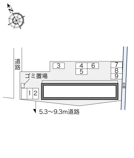 レオパレスベルコースト 2