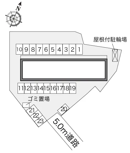 レオパレスＧ 2