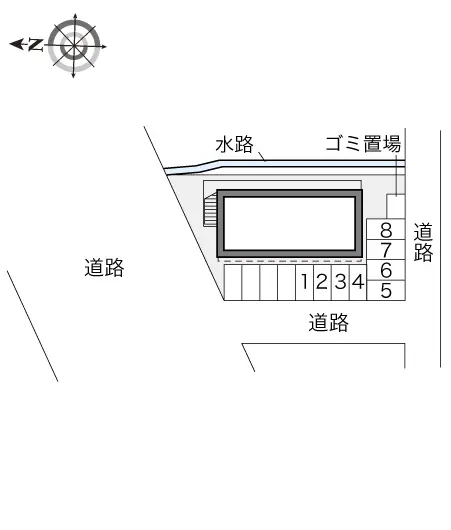 レオパレス浜の茶屋 2