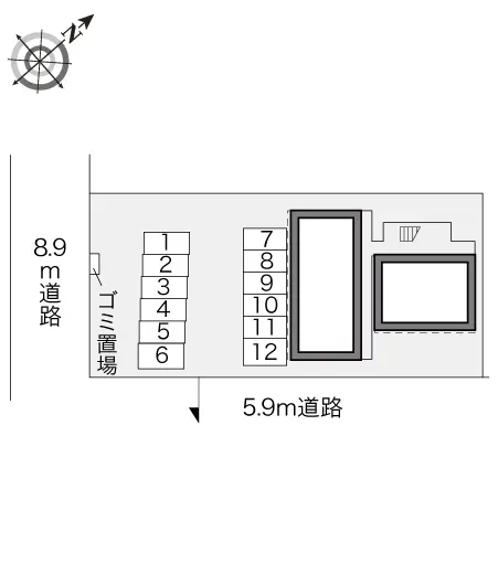 レオパレスサザンガーデン 2