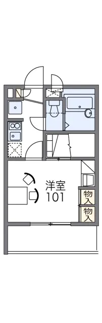 レオパレス別府Ⅱ 1