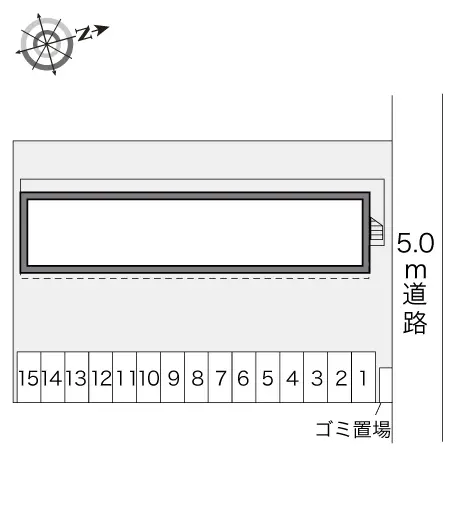 レオパレスプトゥラ 2