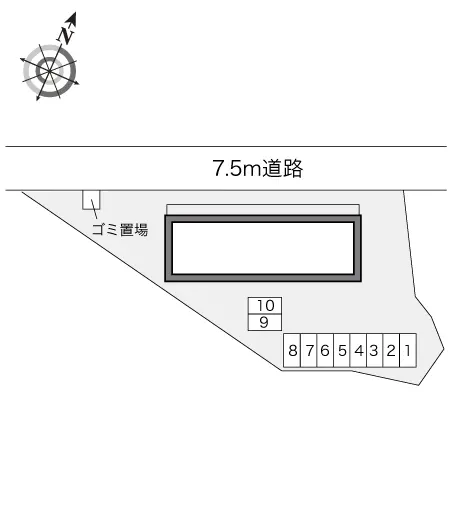 レオパレスメローネⅤ 2