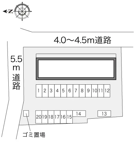 レオパレスグリーンライン 2