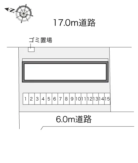 レオパレスwest - 境港市の学生向け宿泊施設